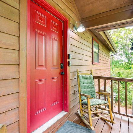 Pet-Friendly Sevierville Rental With Private Hot Tub Exterior foto