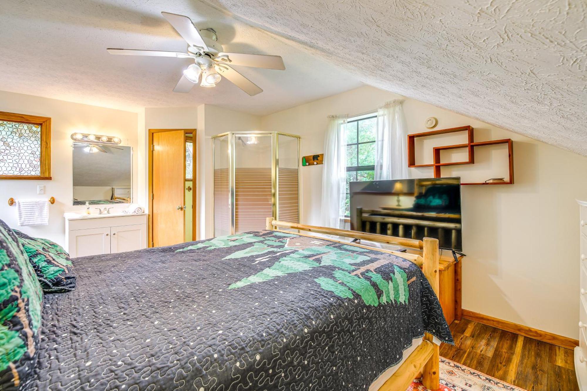 Pet-Friendly Sevierville Rental With Private Hot Tub Exterior foto
