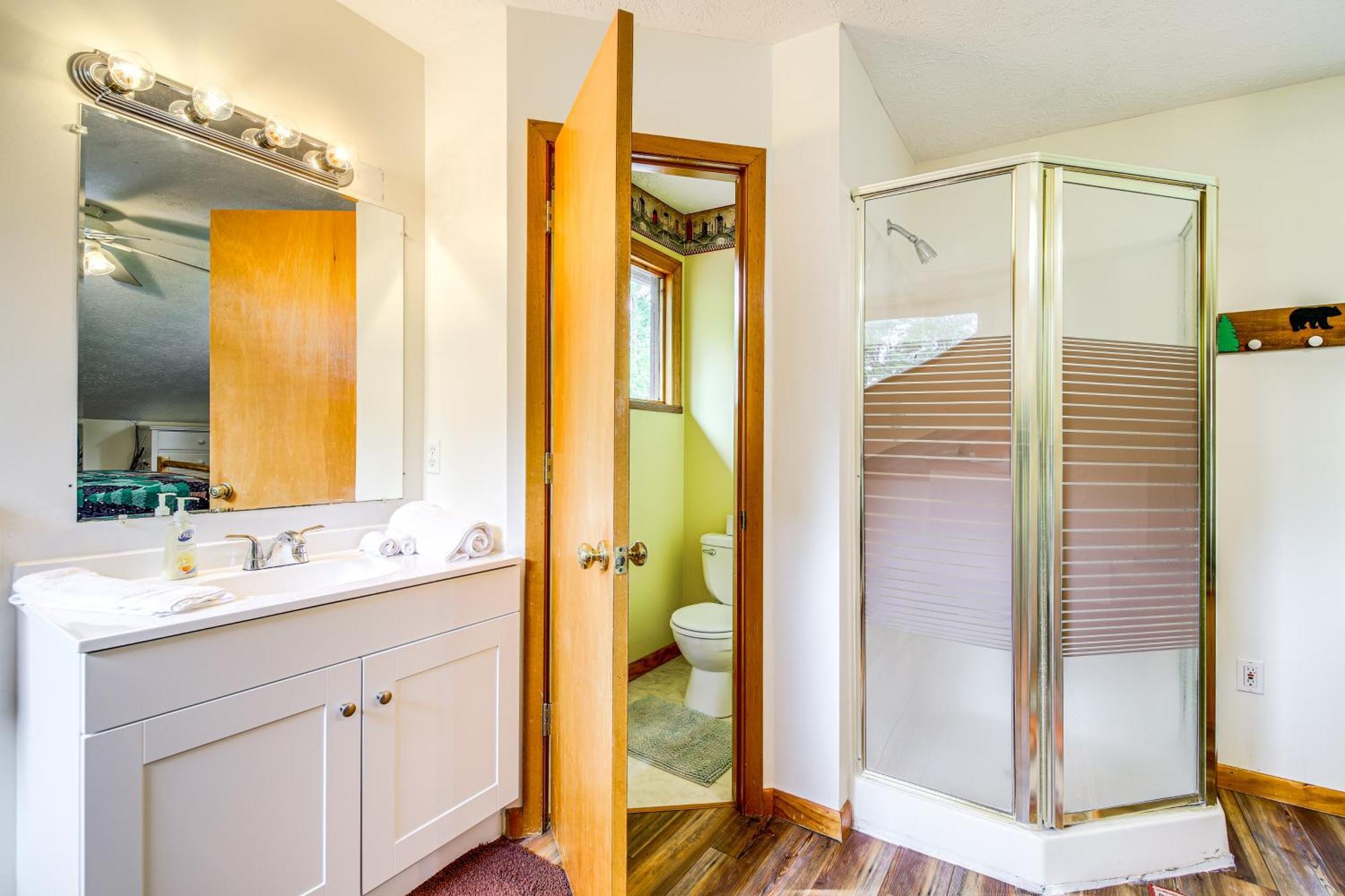 Pet-Friendly Sevierville Rental With Private Hot Tub Exterior foto