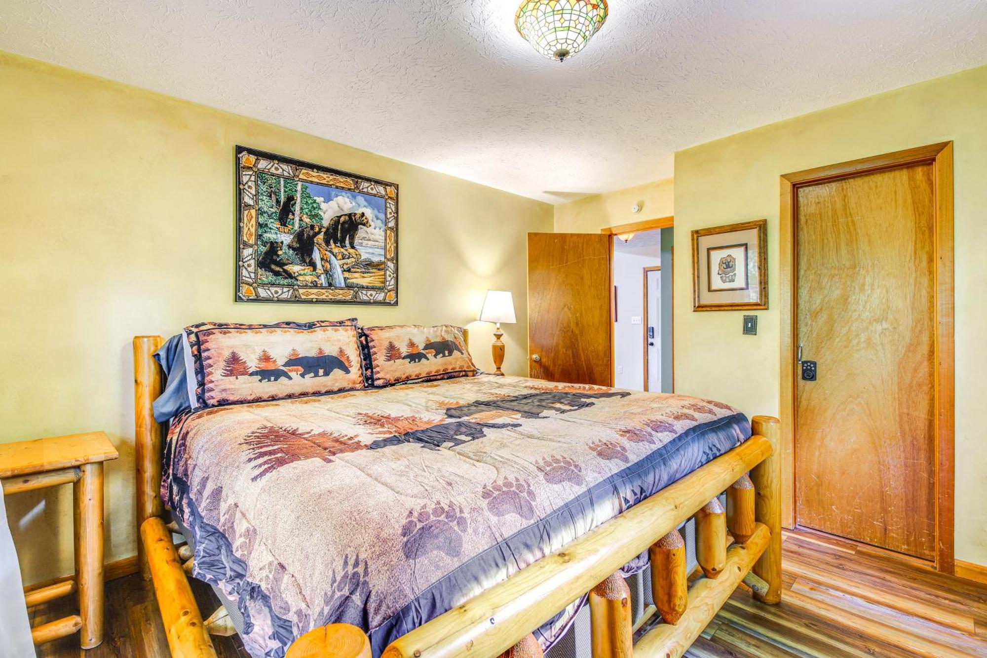 Pet-Friendly Sevierville Rental With Private Hot Tub Exterior foto