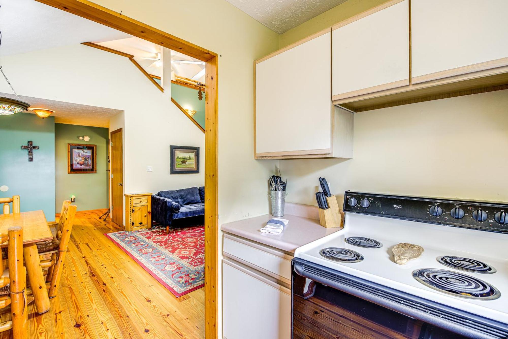 Pet-Friendly Sevierville Rental With Private Hot Tub Exterior foto