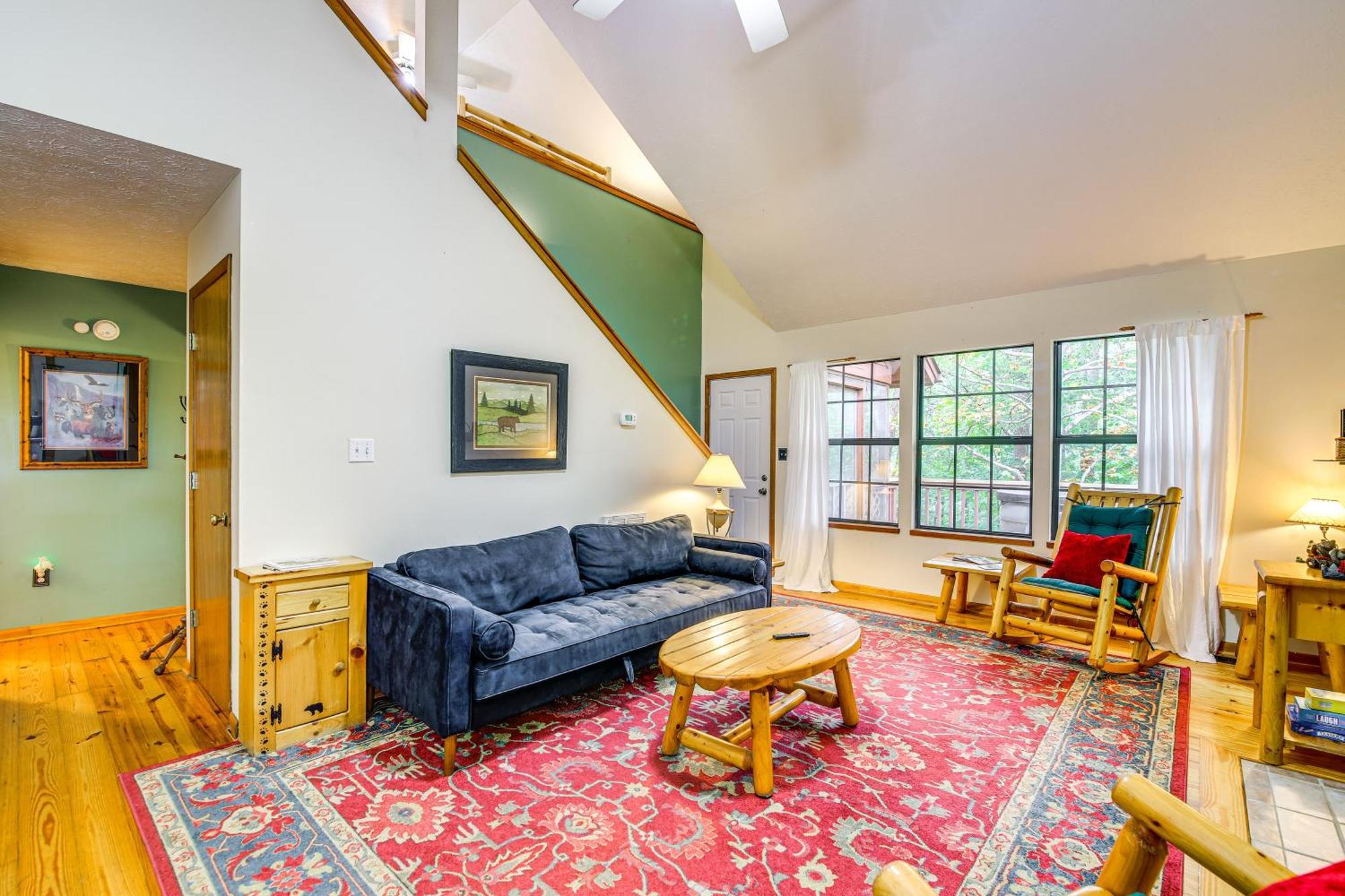 Pet-Friendly Sevierville Rental With Private Hot Tub Exterior foto